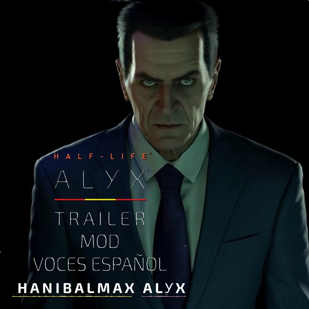 Half-Life: Alyx - Mod Voces ES